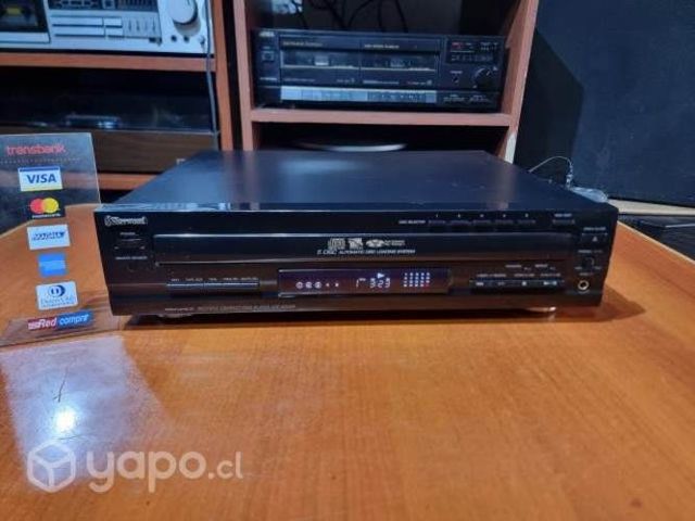 Cd player sherwood cdc-6050r