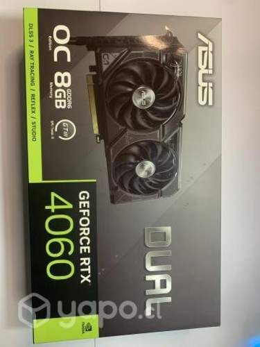 Tarjeta de Video ASUS Dual GeForce RTX 4060 OC 8G