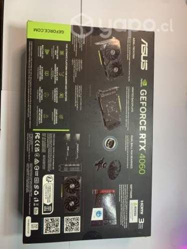 Tarjeta de Video ASUS Dual GeForce RTX 4060 OC 8G