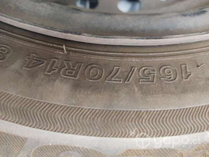 Neumatico con llanta