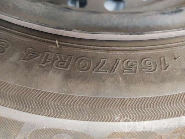 Neumatico con llanta