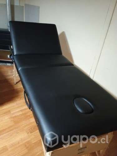 Camilla para masajes