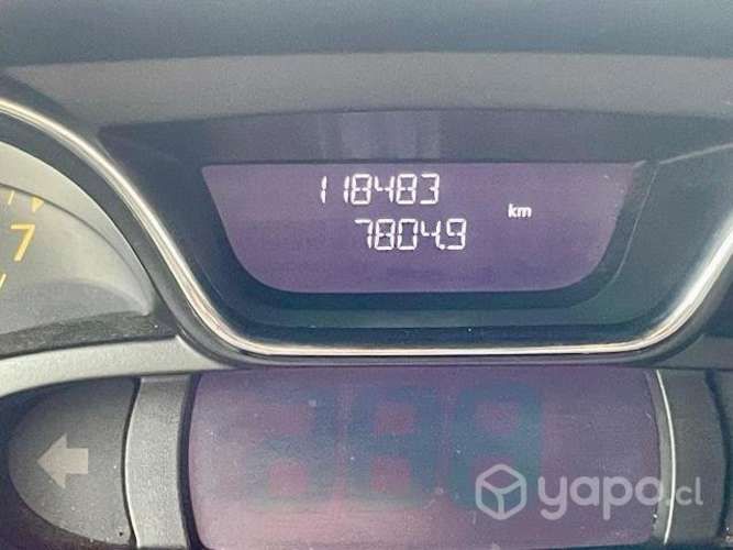 Renault Captur Dynamique 2016