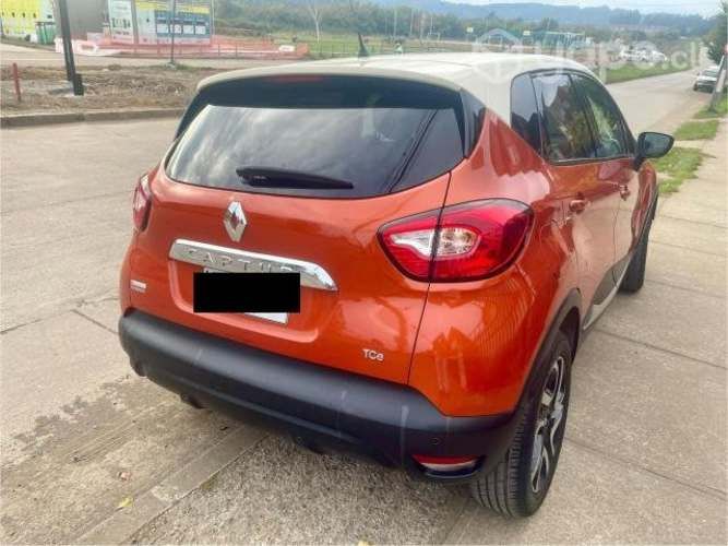 Renault Captur Dynamique 2016