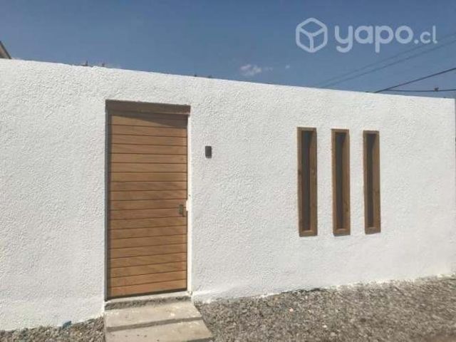 Pob. Poconchile/casa esquina