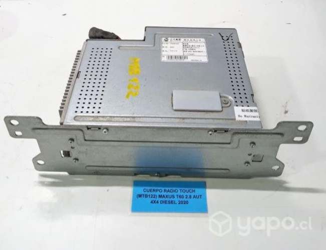 Cuerpo Radio Touch (MTB122) Maxus T60 2.8 AUT 4x4