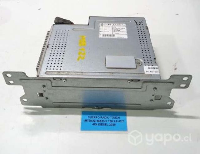 Cuerpo Radio Touch (MTB122) Maxus T60 2.8 AUT 4x4