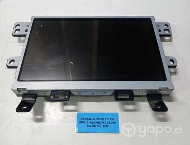 Pantalla Radio Touch (MTB121) Maxus T60 2.8 AUT