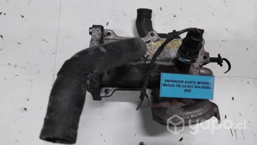 Enfriador Aceite (MTB259) Maxus T60 2.8 Aut 4x4 Di