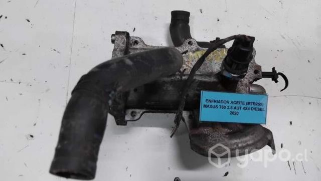 Enfriador Aceite (MTB259) Maxus T60 2.8 Aut 4x4 Di
