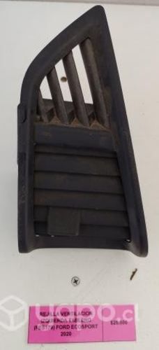 Rejilla Ventilacion Izq Tablero Ford Ecosport 2020