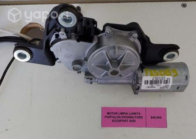 Motor LimpiaLuneta Portalon (FES098) Ford Ecosport