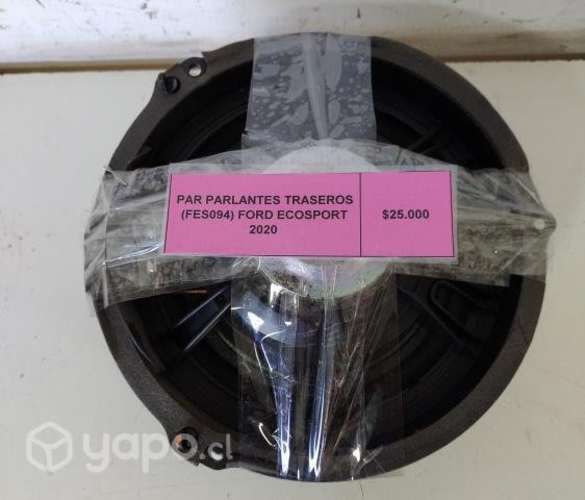 Par Parlantes Traseros (FES094) Ford Ecosport 2020