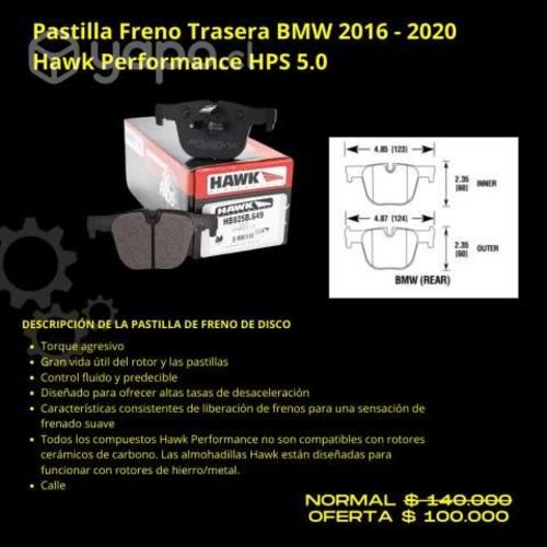 Pastillas Frenos BMW F30