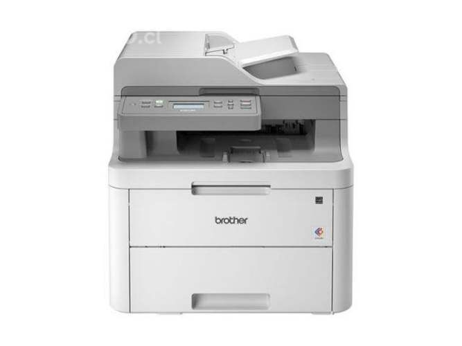 Impresora multifuncional laser color brother