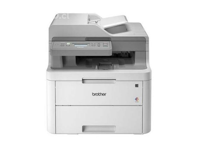 Impresora multifuncional laser color brother
