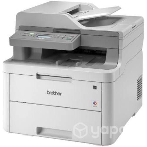 Impresora multifuncional laser color brother