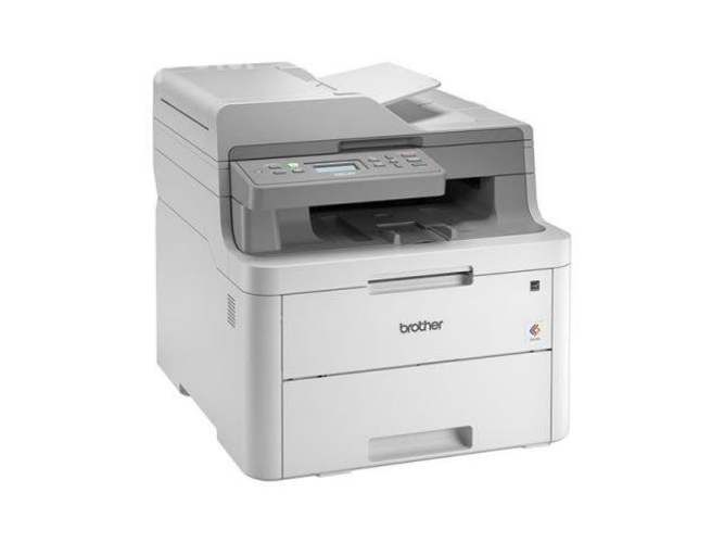 Impresora multifuncional laser color brother