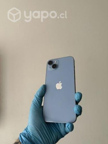 IPhone 14 Plus Celeste ESIM usado en buen estado
