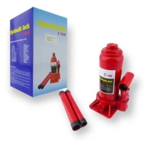 Gata hidraulica 5 tonelada tipo botella