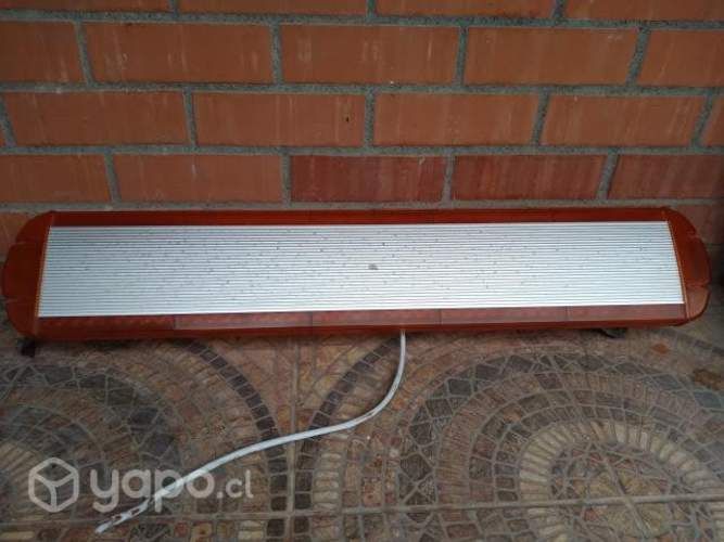 Baliza luces LED para vehiculo de emergencia