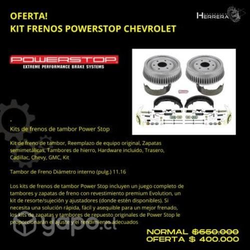 Kit frenos Tahoe 1995 - 2000