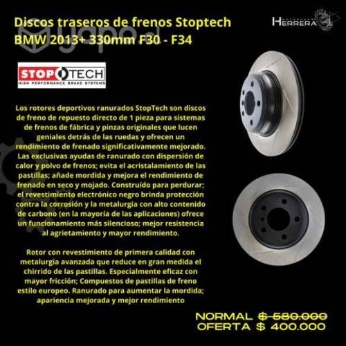 Discos Stoptech para BMW 2023+ F30 - F34