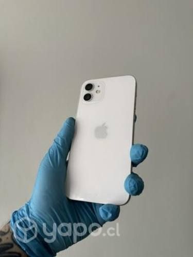 IPhone 12 sin caja de color Blanco en buen estado