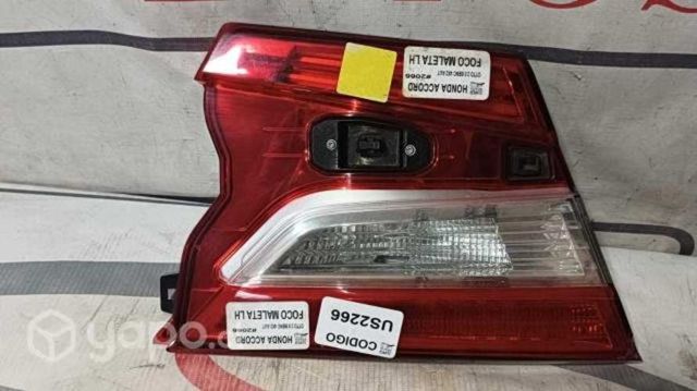Foco de maleta LH Honda Accord 2020 #2066