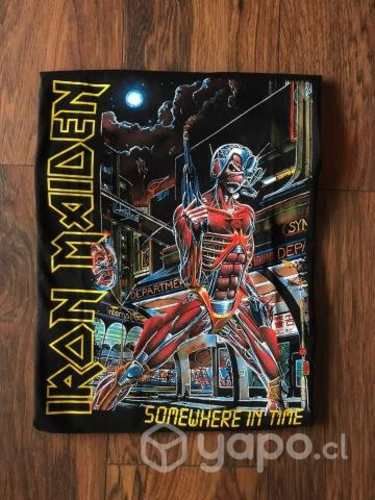 Polera IRON MAIDEN-SOMEWHERE IN TIME