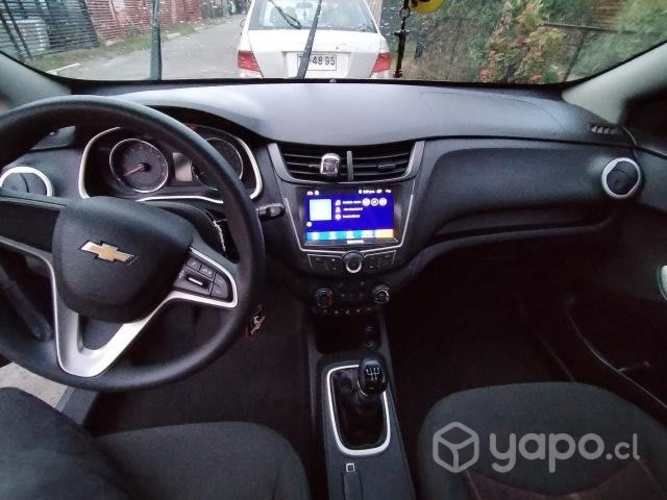 Chevrolet sail lt smart 2022 1.5