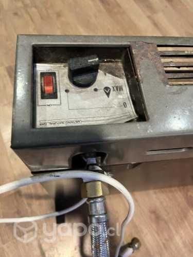 Calentador electrico