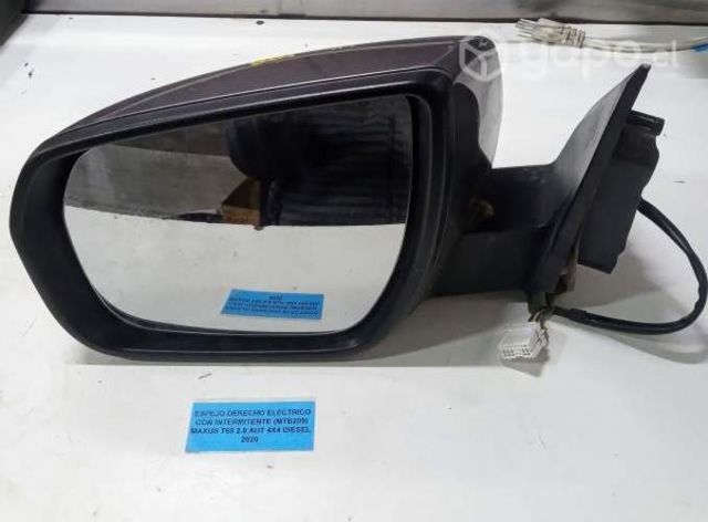 Espejo Derecho Electrico Con Intermitente Maxus