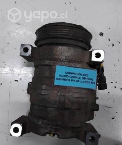 Compresor Aire Acondicionado (MNP034) Mahindra Pik