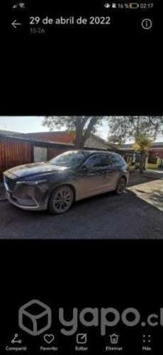 Mazda cx9 gtx 2018 Tope de linea