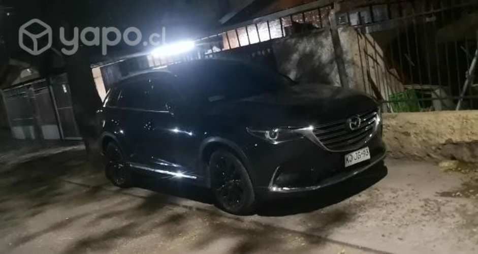 Mazda cx9 gtx 2018 Tope de linea