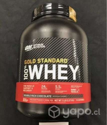 Whey protein on 5 libras