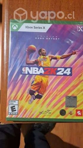 Nba 24k nuevo,sin uso