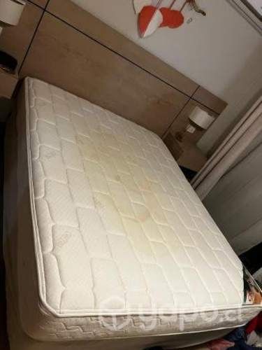 Box Spring Cic Ortopedic 2 plazas