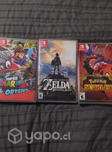 Juegos nintendo switch