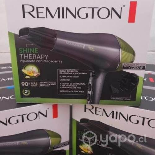 Secador remington D18A shine therapy palta y macad