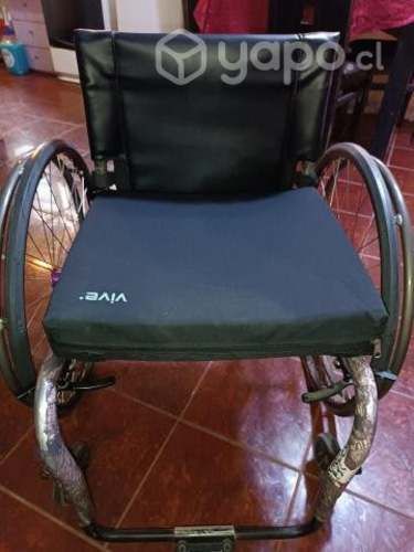 Silla de ruedas activa americana