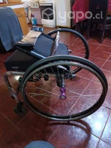 Silla de ruedas activa americana