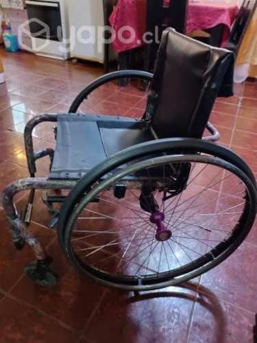 Silla de ruedas activa americana