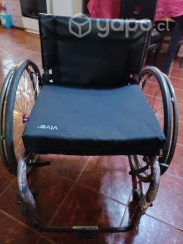 Silla de ruedas activa americana