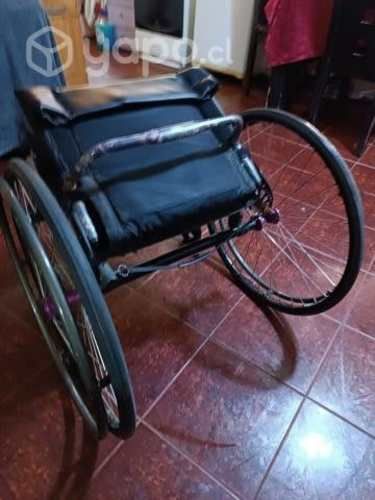 Silla de ruedas activa americana