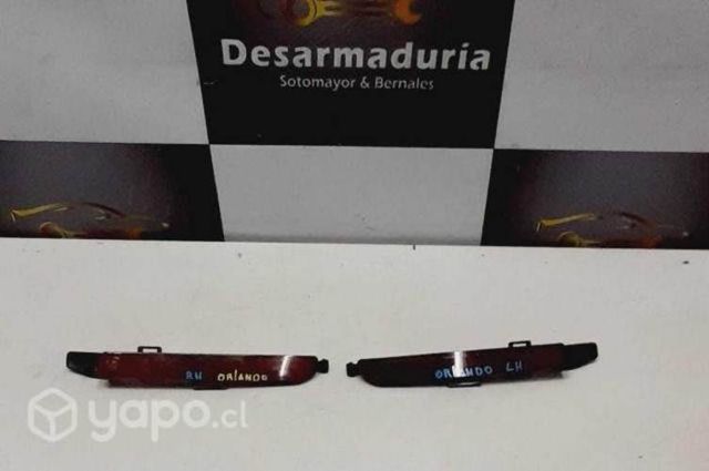 Reflector Parachoque trasero Orlando 2.1