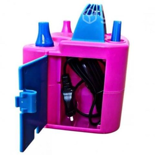 Inflador de Globos Eléctrico Con 2 Inyectores 600w
