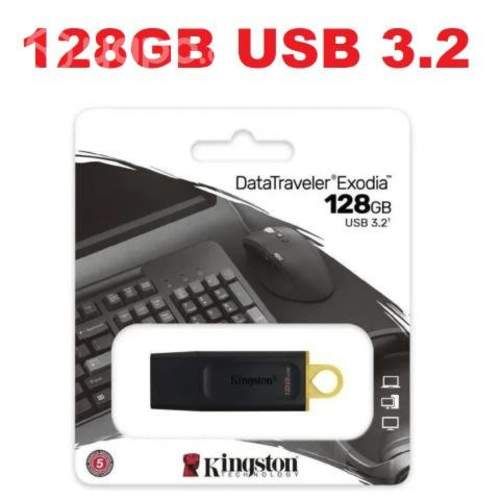 Pendrive 128 GB usb 3.2 - Kingston