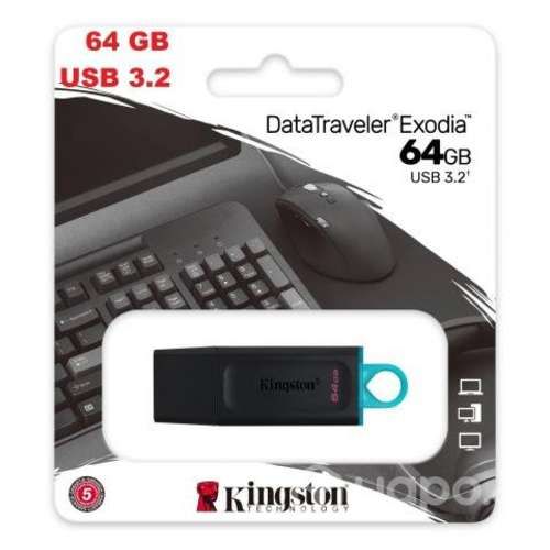 Pendrive 64 GB usb 3.2 - Kingston